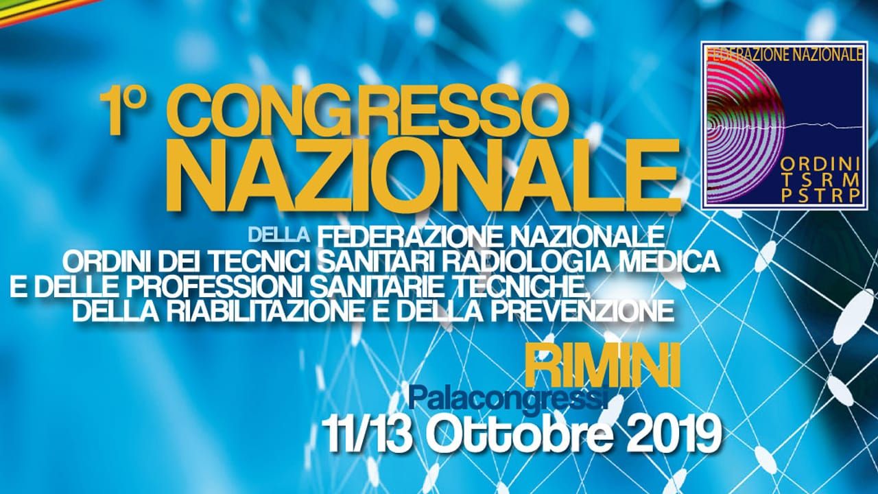 1° Congresso nazionale FNO TSRM